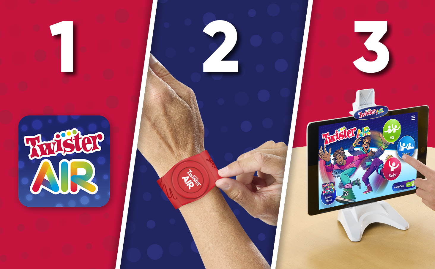 Party game Twister Air - Image 3