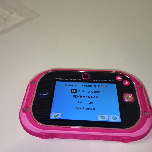 Ecost Customer Return VTech Kidizoom Touch 5.0 Children's digital camera pink Spanish version - Image 6