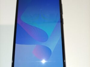 Ecost customer return Huawei 2018 Dual SIM Smartphone, blue