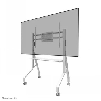 Neomounts Move Go FL50-525WH1 - Voz�k - pro ploch� panel - uzamykateln� - ocel - b�l� - velikost obrazovky: 55"-86"