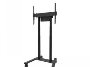 TV bracket NEOMOUNTS MOVE Lift FL55-875BL1 TV trolley - 55-100" - max 110 kg - motorised h 111,3-176,3 cm (35mm/sec) - VESA 100x100-800x600 - lockable