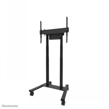 TV bracket NEOMOUNTS MOVE Lift FL55-875BL1 TV trolley - 55-100" - max 110 kg - motorised h 111,3-176,3 cm (35mm/sec) - VESA 100x100-800x600 - lockable