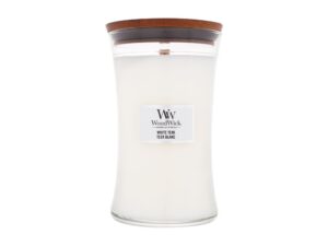 WoodWick White Teak Świeca Duża 610g