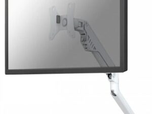 Neomounts FPMA-D750WHITE2 Monitor arm 10-32" - gas spring - Topfix - 180°-stop