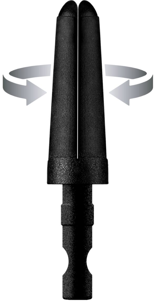Darts shaft spare tops HARROWS CARBON 360 6pcs - Image 2
