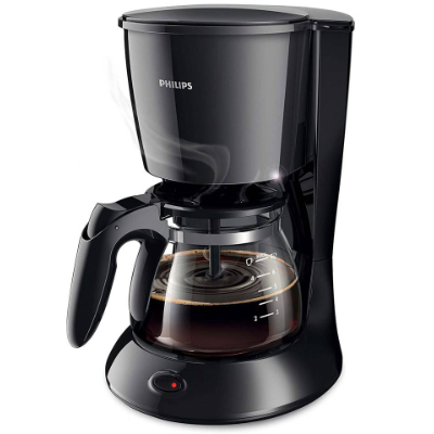 Other small household appliances Philips Daily Collection Coffee maker HD7432/20 Drip, 750 W, Black