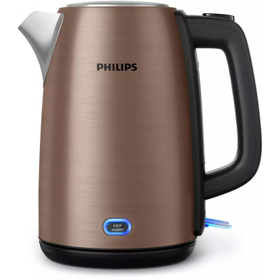 PHILIPS Viva Collection tējkanna, 1.7L (varš)