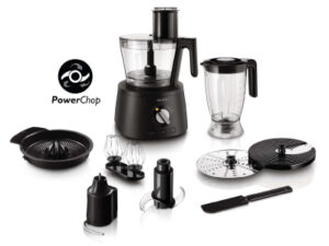 Philips Avance Collection Food processor HR7776/90 1000 W Compact 2 in 1 setup 3.4 L bowl