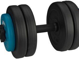Dumbbell Adjustable Synthetic AVENTO 42DF 15kg
