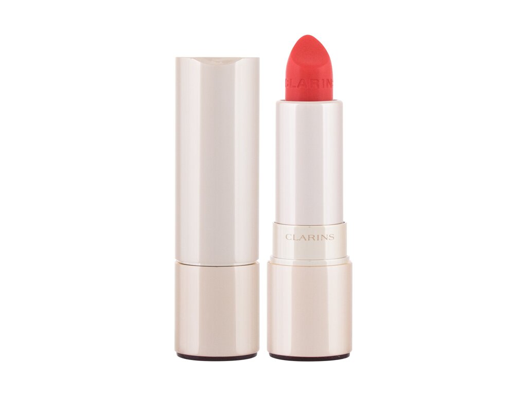 Clarins, Joli Rouge, Hydrating, Cream Lipstick, 761S, Orange Pop, 3 g