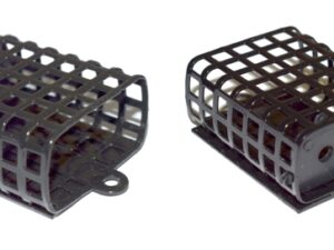 Metalinė Šėrykla Uždaru Dugnu KR-BL Stačiakampė 90g.Juoda