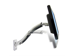 MX WALL MOUNT LCD ARM/BIS42IN BIS13.6KG MIS D BLACK