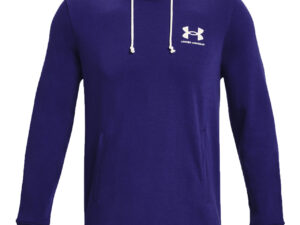 Under Armour UA Rival Terry LC HD Blue 1370401 468 Men's Sweatshirt