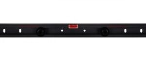 Multibrackets M Universal Wallmount Black Medium | VESA 75x75-700x2000 | Max 80kg | Black
