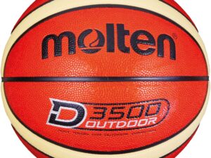 Basketball ball outdoor MOLTEN B6D3500 synth. leather size 6