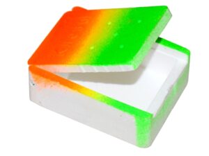 Dėžutė jaukui 80x60x30 mm.iš putplasčio