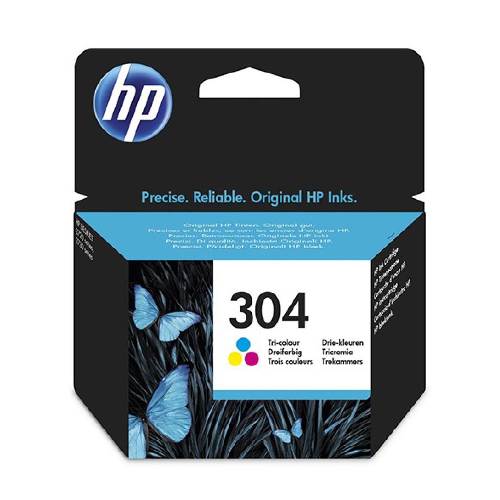 Tint HP 304 Tri-color Ink Cartridge