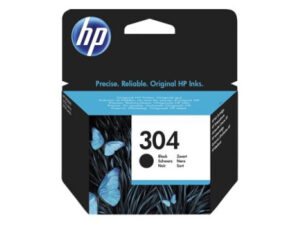 Cartus Cerneala Original HP Black, nr.304, pentru DeskJet 2620|2630|2632|3750|3760, , (timbru verde 0.15 lei), "N9K06AE"