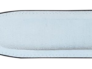 Weightlifting leather belt SVELTUS 9401 105 cm
