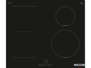 BOSCH Induction hob PWP611BB5E, 60 cm, Combi zone, Black