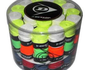 Padel bat overgrip DUNLOP TOUR DRY 60pcs. mixed