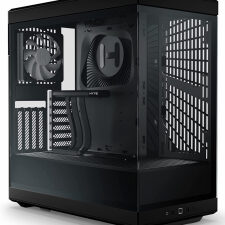 Case HYTE Y40 Tempered Glass, Mid-Tower, Black