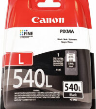Canon PG-540L - 11 ml - L-storlek - svart - original - bl�ckpatron - f�r PIXMA MG3250, MG3550, MG3650, MG4250, MX395, MX455, MX475, MX525, MX535, TS5150, TS5151