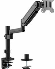 Monitora stiprinājums Gembird Adjustable Desk Display Mounting Arm 17”-32”