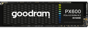 Goodram SSDPR-PX600-1K0-80 internal solid state drive 1 TB M.2 PCI Express 4.0 NVMe 3D NAND