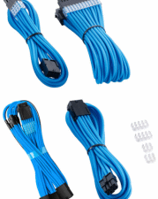 PSU kabeļu pagarinātāji Cablemod Pro ModMesh 12VHPWR Light Blue