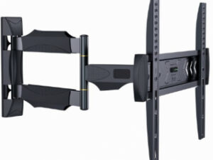 TV bracket Gembird WM-55ST-02 Premium full-motion TV wall mount , 32”-55”, 30 kg