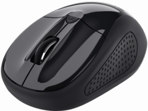 Mouse Trust Wireless, negru