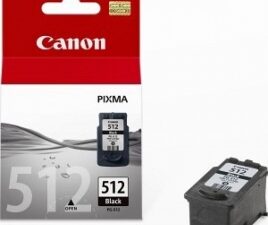 Canon PG-512 - 15 ml - svart - original - bl�ckpatron - f�r PIXMA MP230, MP252, MP270, MP280, MP282, MP495, MP499, MX340, MX350, MX360, MX410, MX420