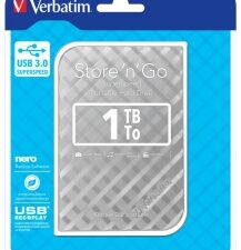 Verbatim 1TB 2.5" External hard drive 3.0 USB