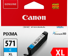 Canon ink cartridge CLI-571XL, cyan