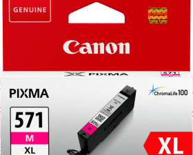 Canon ink cartridge CLI-571XL, magenta