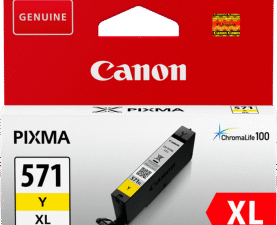 Canon ink cartridge CLI-571XL, yellow