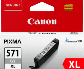 Canon ink cartridge CLI-571XL, grey
