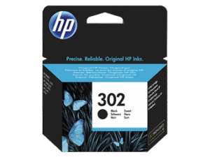 HP 302 Black Original Ink Cartridge