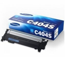 Toner Original Samsung Cyan, C404S, pentru XPRESS C480, 1K, (timbru verde 1.2 lei) , "ST966A"