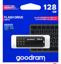 Mälupulk Goodram 128GB USB 3.0, must