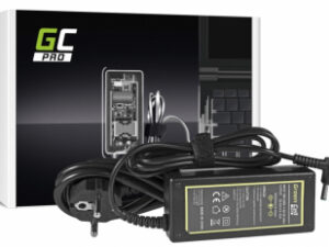 Green Cell AD49P power adapter/inverter Indoor 65 W Black