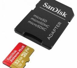 Extreme Plus microSDHC 32GB+SD Adapter