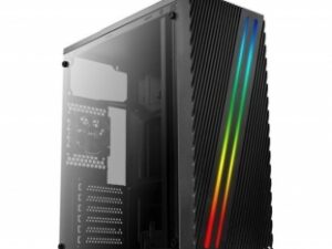 Aerocool Streak Midi Tower Black