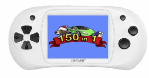 Gamepad Denver GMP-240 z ekranem LCD 2,4 losowy kolor