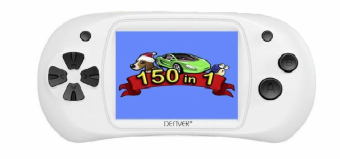 Gamepad Denver GMP-240 z ekranem LCD 2,4 losowy kolor