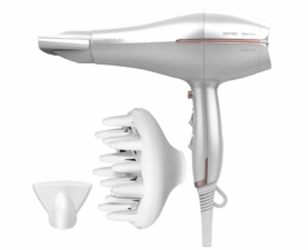 Cecotec Hair Dryer | IoniCare 5300 Maxi Aura | 2200 W | Number of temperature settings 3 | Ionic function | Diffuser nozzle | White