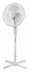 Tessa TSA8021 Stand Fan with Timer / 3 speed modes / 105 -125 cm / 43 cm / 45W