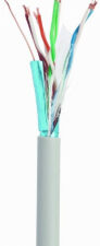 ROLA CABLU FTP GEMBIRD, Cat5e, 100m, Cupru-Aluminiu, Litat, AWG24, "FPC-5004E-L/100"