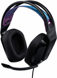 Logitech Sluchawki G335 Wired Gaming Headset - BLACK - EMEA